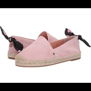 LIKE NEW! Kate Spade Women's Grayson Espadrille Flats size 7.5